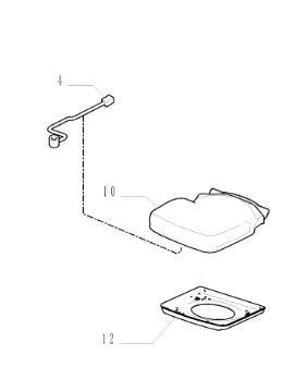 87529836 - Подушка сиденья